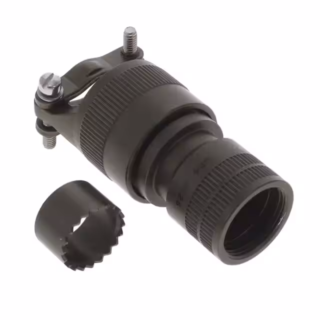 A850493612W04 Amphenol Interconnect India  Carcasas traseras y abrazaderas de cables